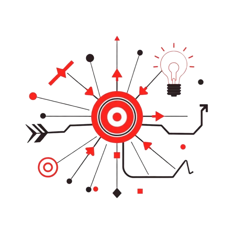 Ecommerce & Business Strategy illustration